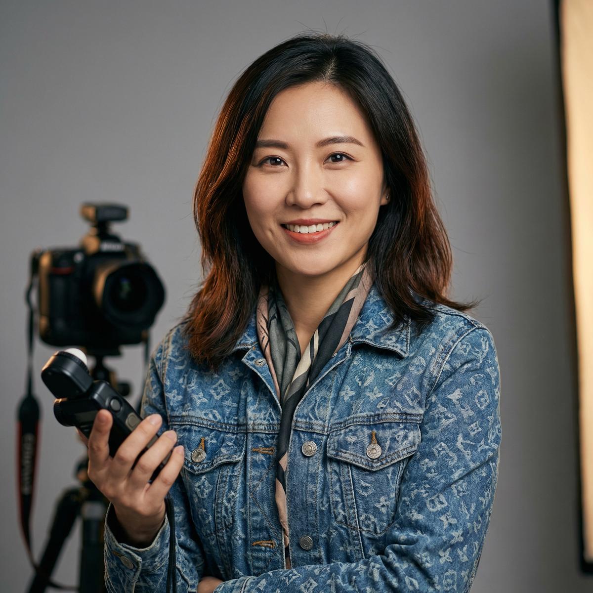 黑丝摄影总监林雨薇