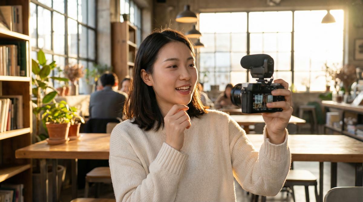 黑丝-Vlog视频教程分享